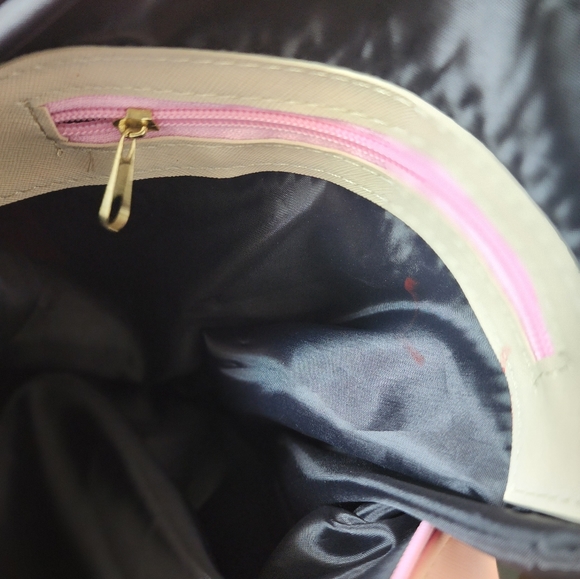 Pink kitten backpack - Picture 10 of 17